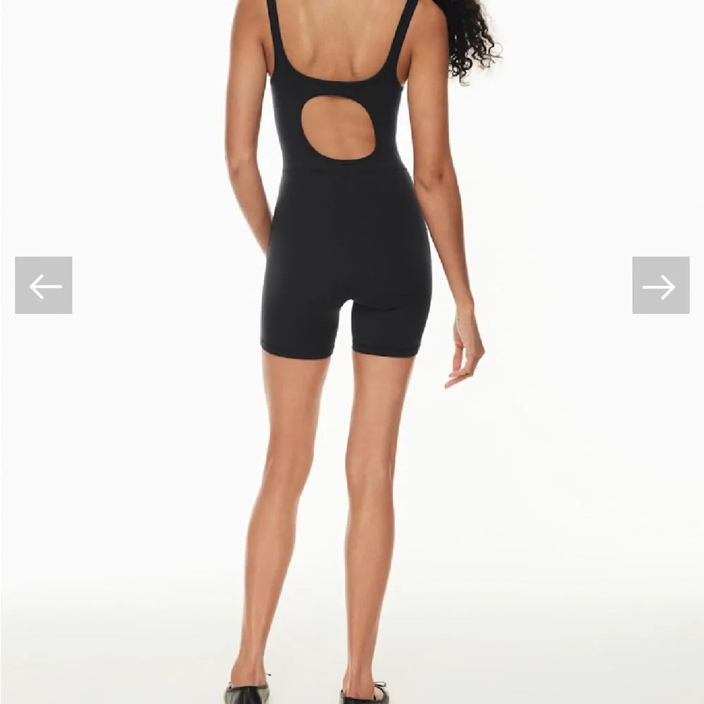 Black Aritzia Romper - Picture 2 of 2